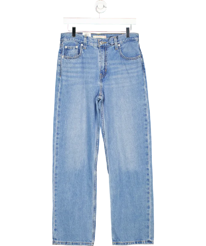 levis Blue Loose Straight Jeans W26