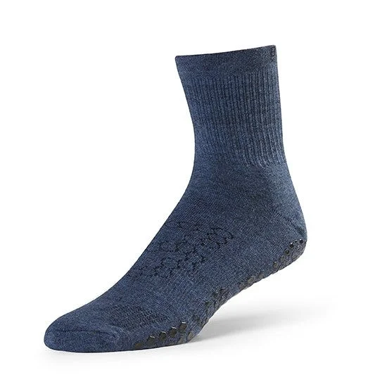 Unisex Crew Grip Socks (Pilates / Barre)