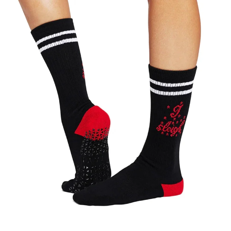 Kai Crew Grip Socks (Pilates / Barre)