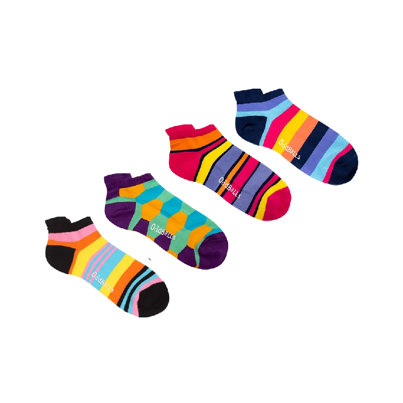 Flash Bundle - 4 Pack Ankle Sock Bundle