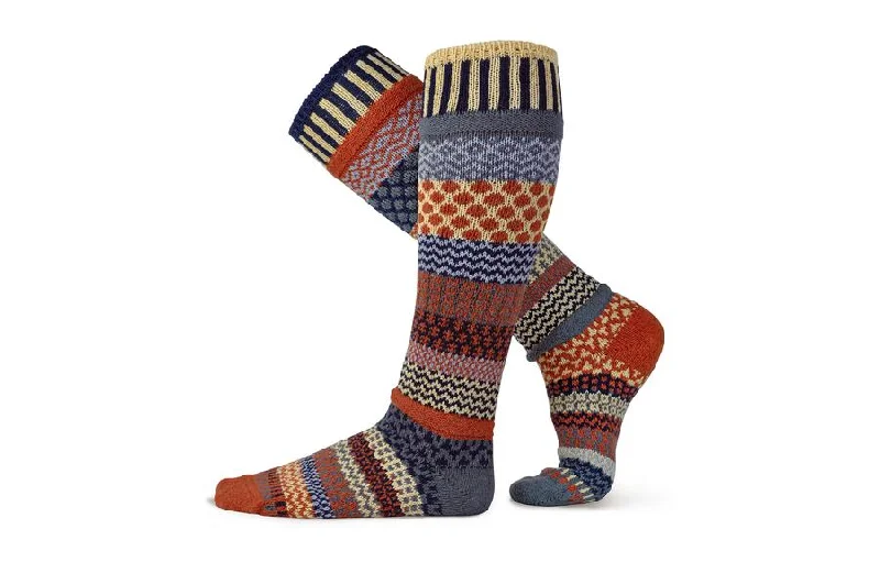 Knee High Nutmeg Socks