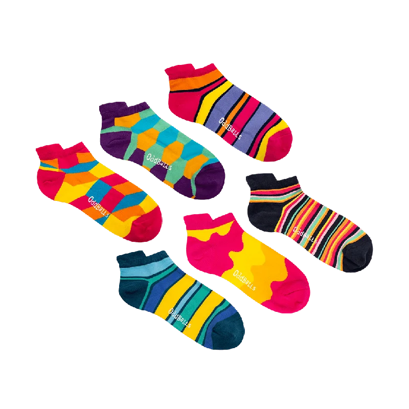 Radiance Bundle - 6 Pack Ankle Sock Bundle