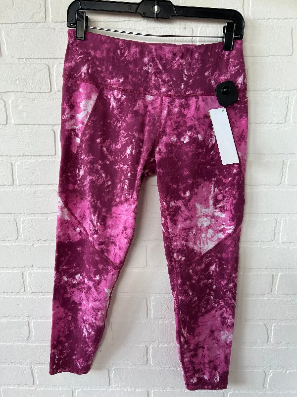 Athletic Leggings By Sweaty Betty  Size: 8