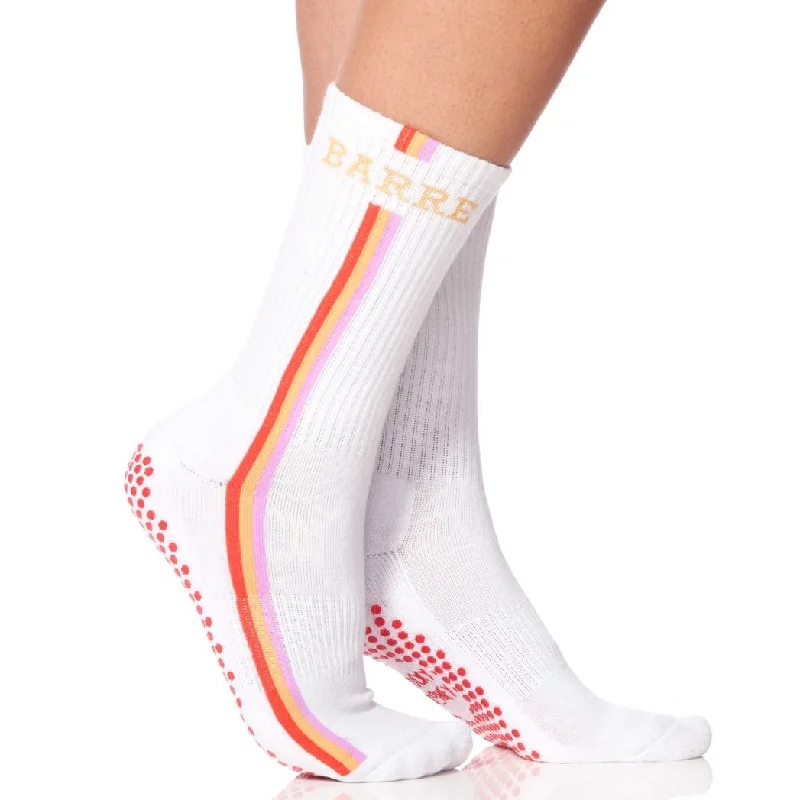 The Retro Grip Sock - Barre