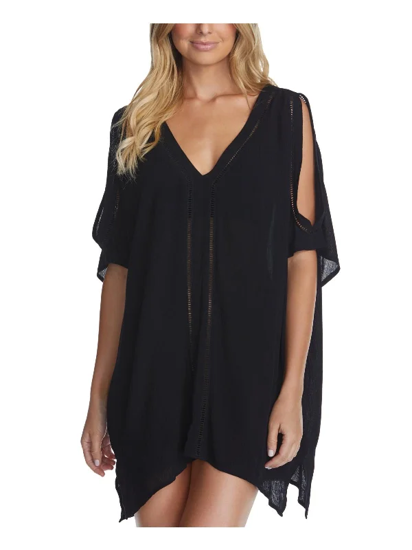 Juniors Womens Summer Shirt Cover-Up