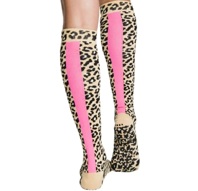 Leopard Pink Stripe