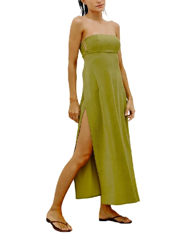 ViX Solid Esther Long Cover-Up