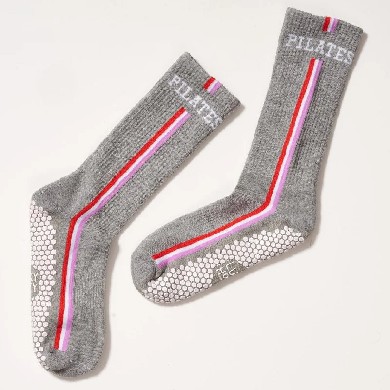 The Retro Grip Sock - Pilates