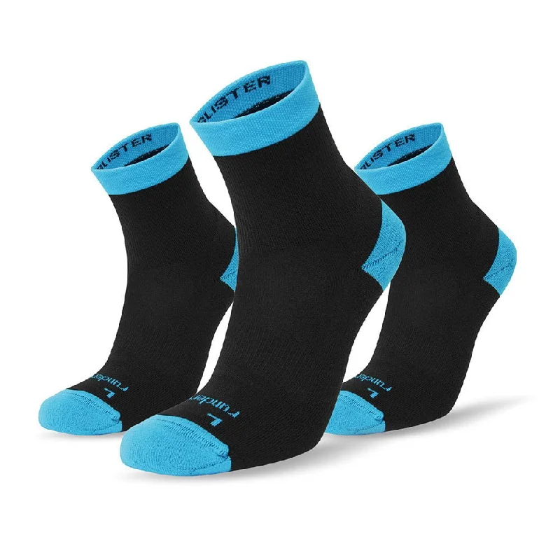 Anti-Blister Running Socks - Mid (Multibuy x3)