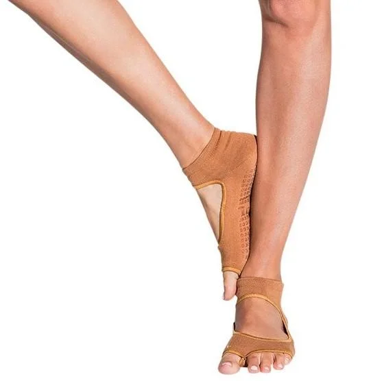 Allegro Grip Sock - Nude for Everyone (Barre / Pilates)