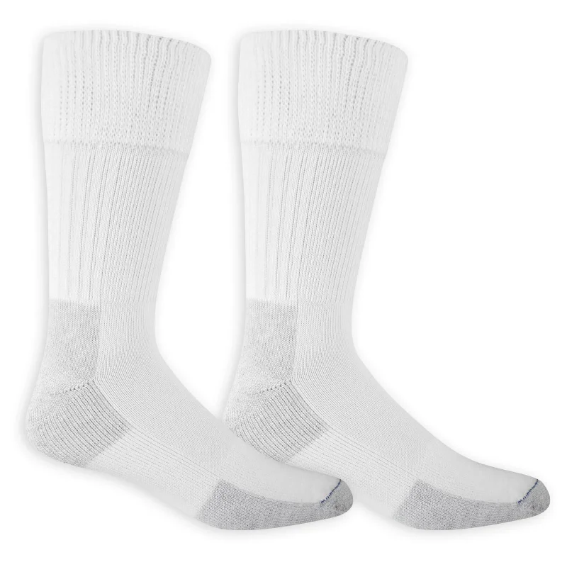 Dr. Scholls Womens Unisex Advanced Relief Crew Socks 2 Pair