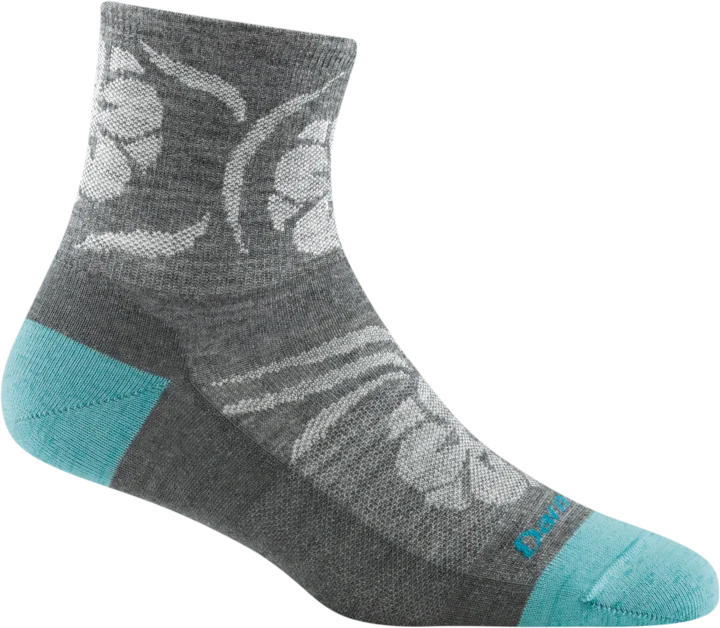 ZZ-NA_Women's Shorty Mantra Lightweight Lifestyle Socks (Gray)