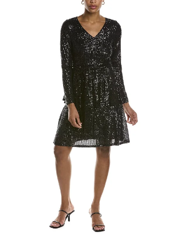 Nanette Lepore Sequined Midi Dress