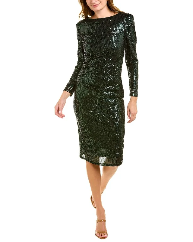 Nanette Lepore Sequined Midi Dress