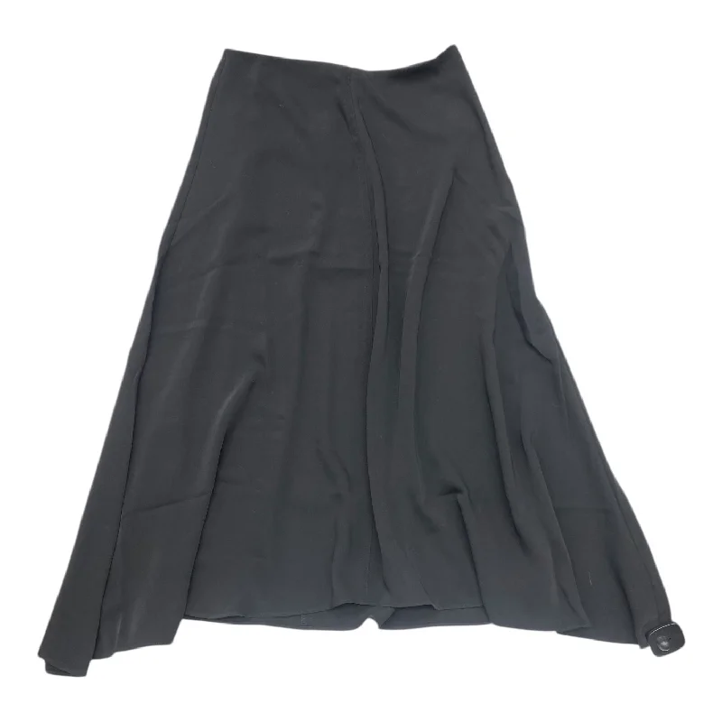 Skirt Maxi By Madewell In Black, Size: 4