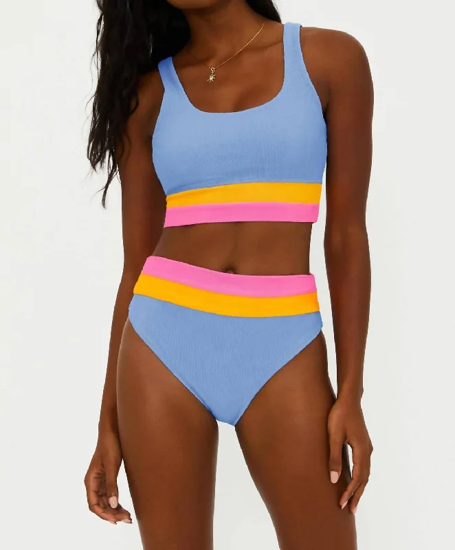 Heidi Bottom In Daydreamer Colorblock