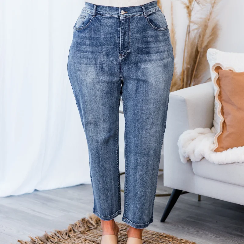 Picture Perfect Day Jeans, Medium Wash