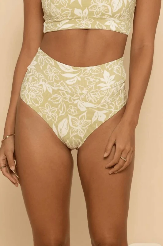 Venice Bottom In Light Green