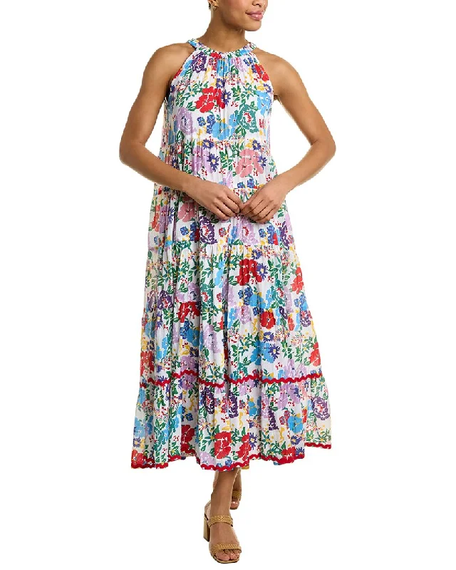 Ro's Garden Valley Midi Dress