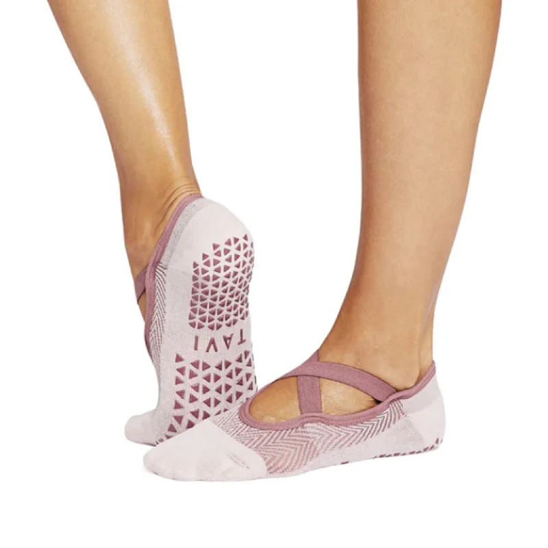 Chloe Grip Socks - (Pilates / Barre)