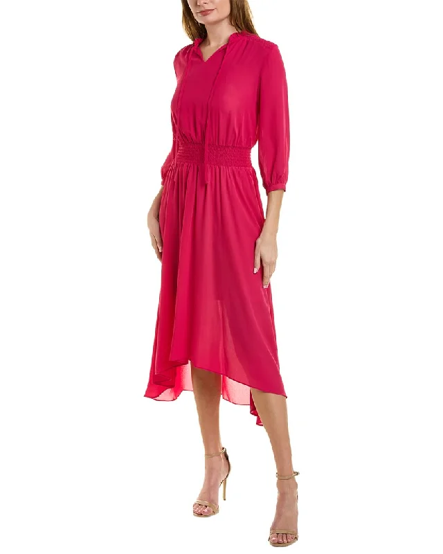 Nanette Nanette Lepore Crepe Midi Dress