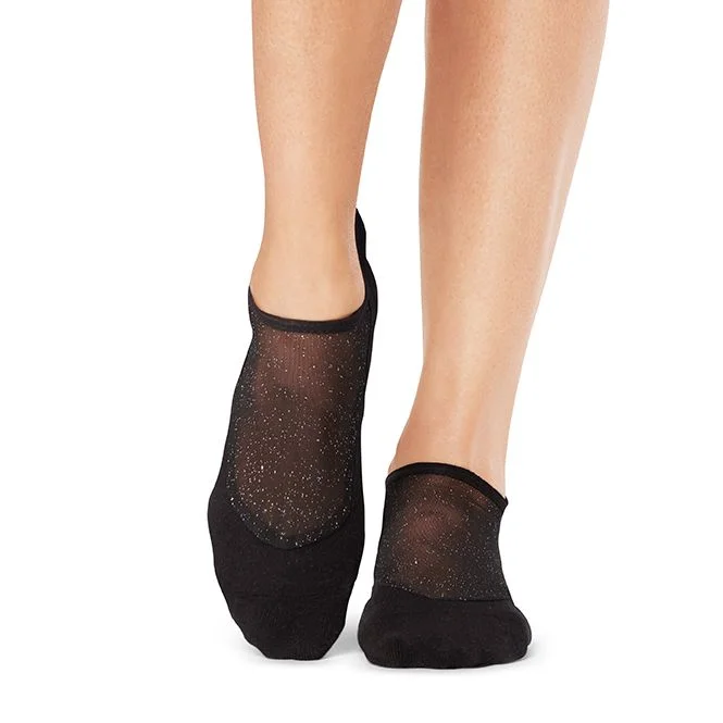 Maddie Grip Socks - Onyx (Pilates / Barre)