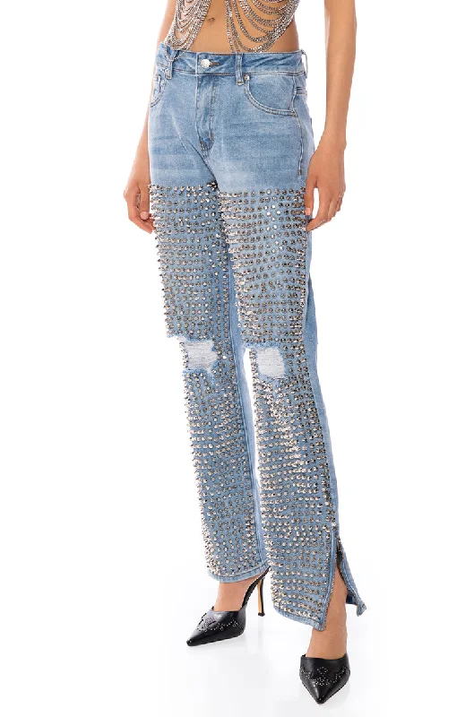 ABSOLUTELY STUDDING JEANS