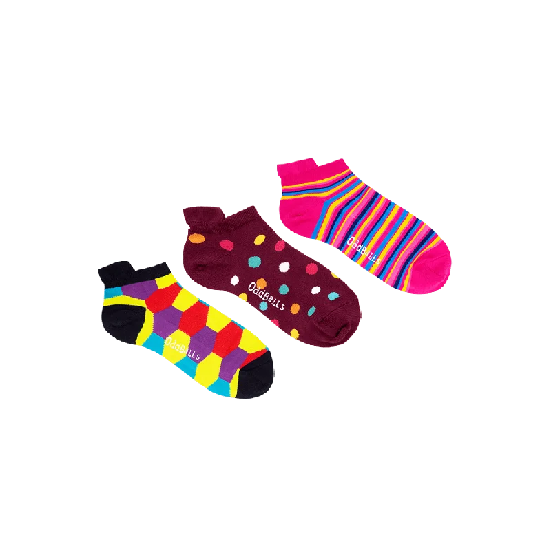 Gemstone Bundle - 3 Pack Ankle Sock Bundle