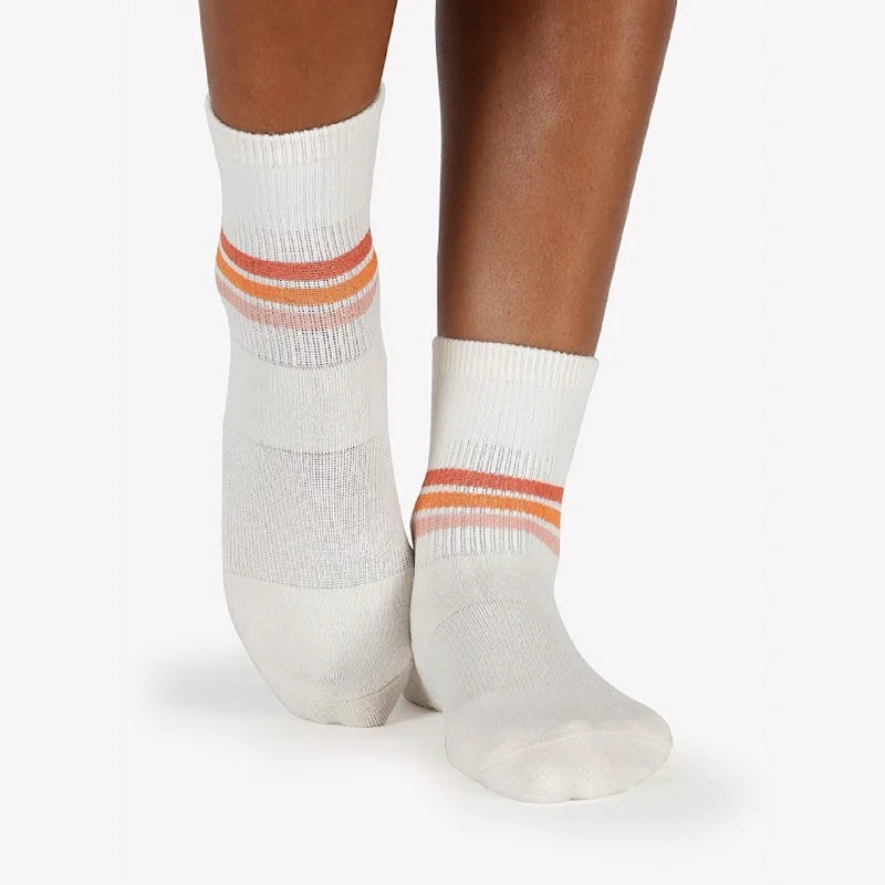 Phoebe Ankle Grip Sock (Barre & Pilates Socks)