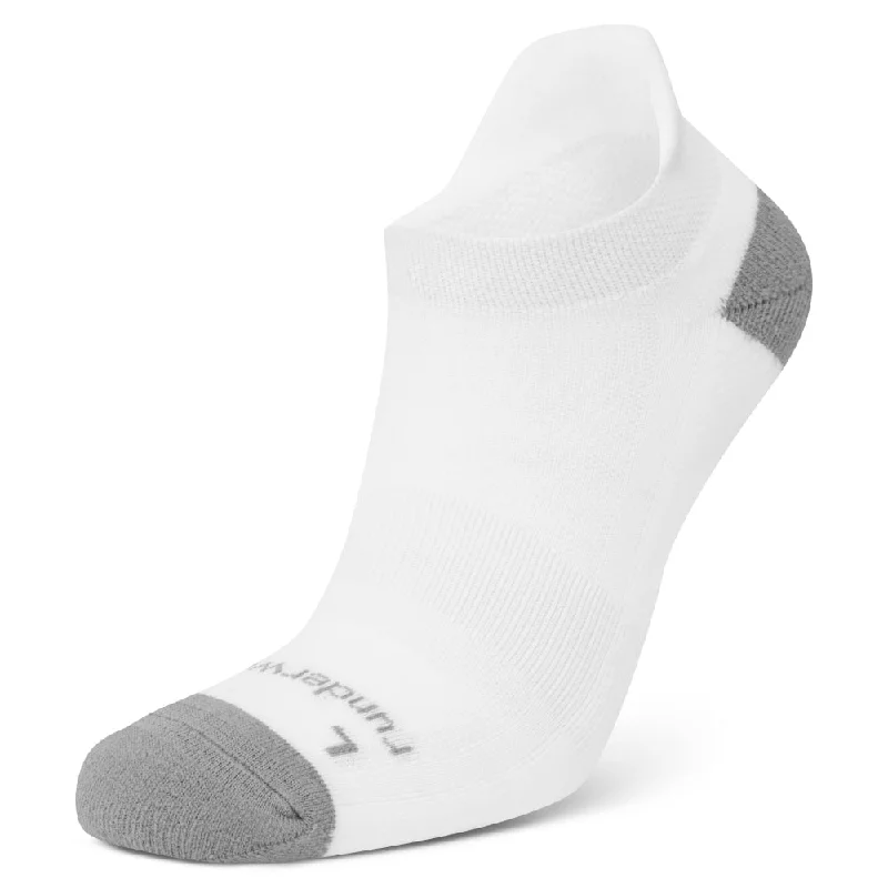 Anti Blister Running Sock - White/Grey