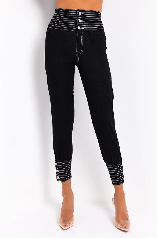 THE BEST OF ME JEANS BLACK DENIM