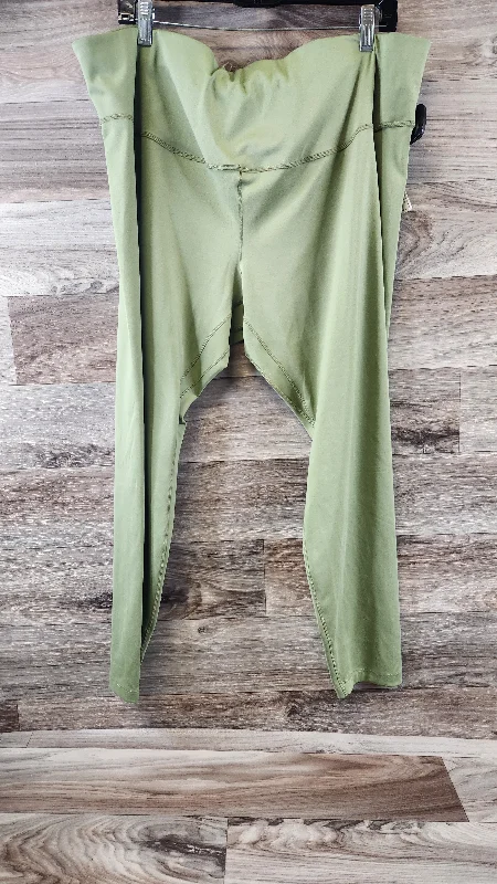 Athletic Leggings Capris By Nike Apparel  Size: 3x