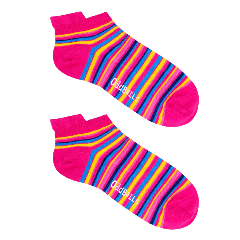 Sweet Lines - Ankle Trainer Socks