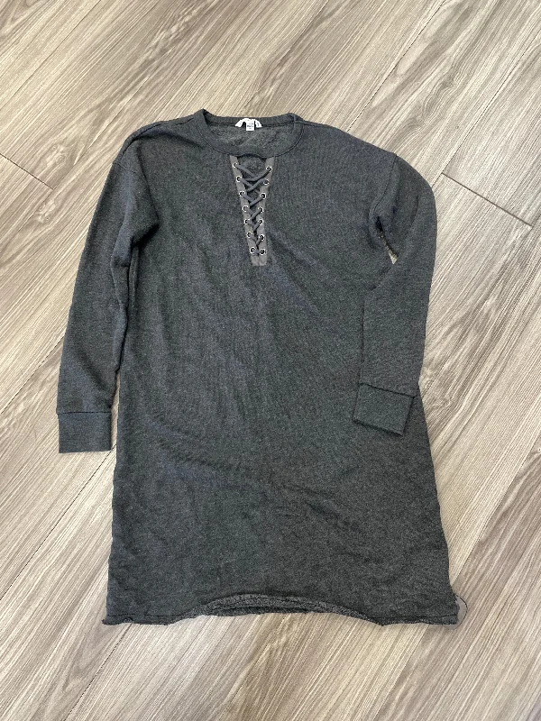 Dress Sweater By American Eagle In Grey, Size: S