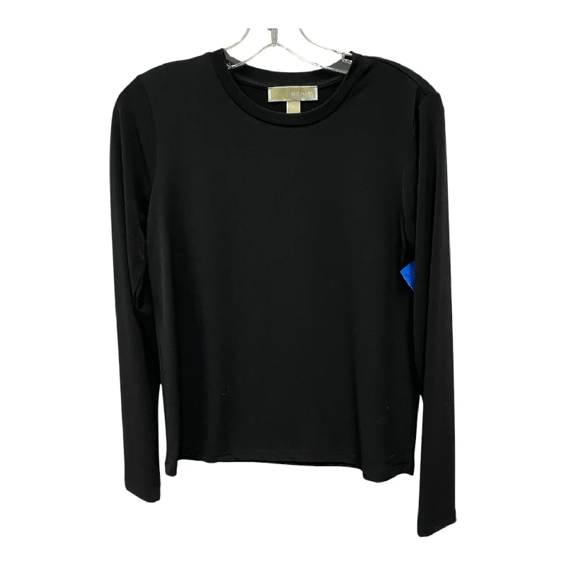 Top Ls By Michael By Michael Kors In Black, Size:S